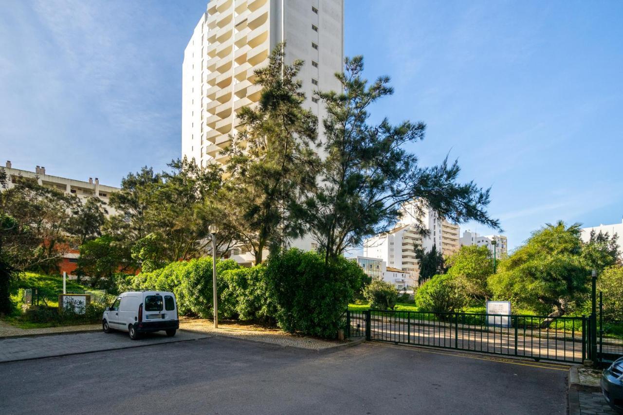 Praia Da Rocha, 605 Concorde, Charming Apartment With Sea View, Internet And Parking, By Ig Portimao Bagian luar foto