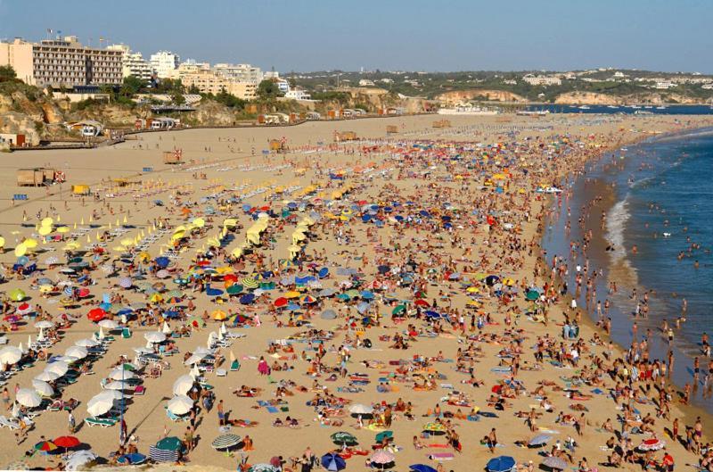 Praia Da Rocha, 605 Concorde, Charming Apartment With Sea View, Internet And Parking, By Ig Portimao Bagian luar foto