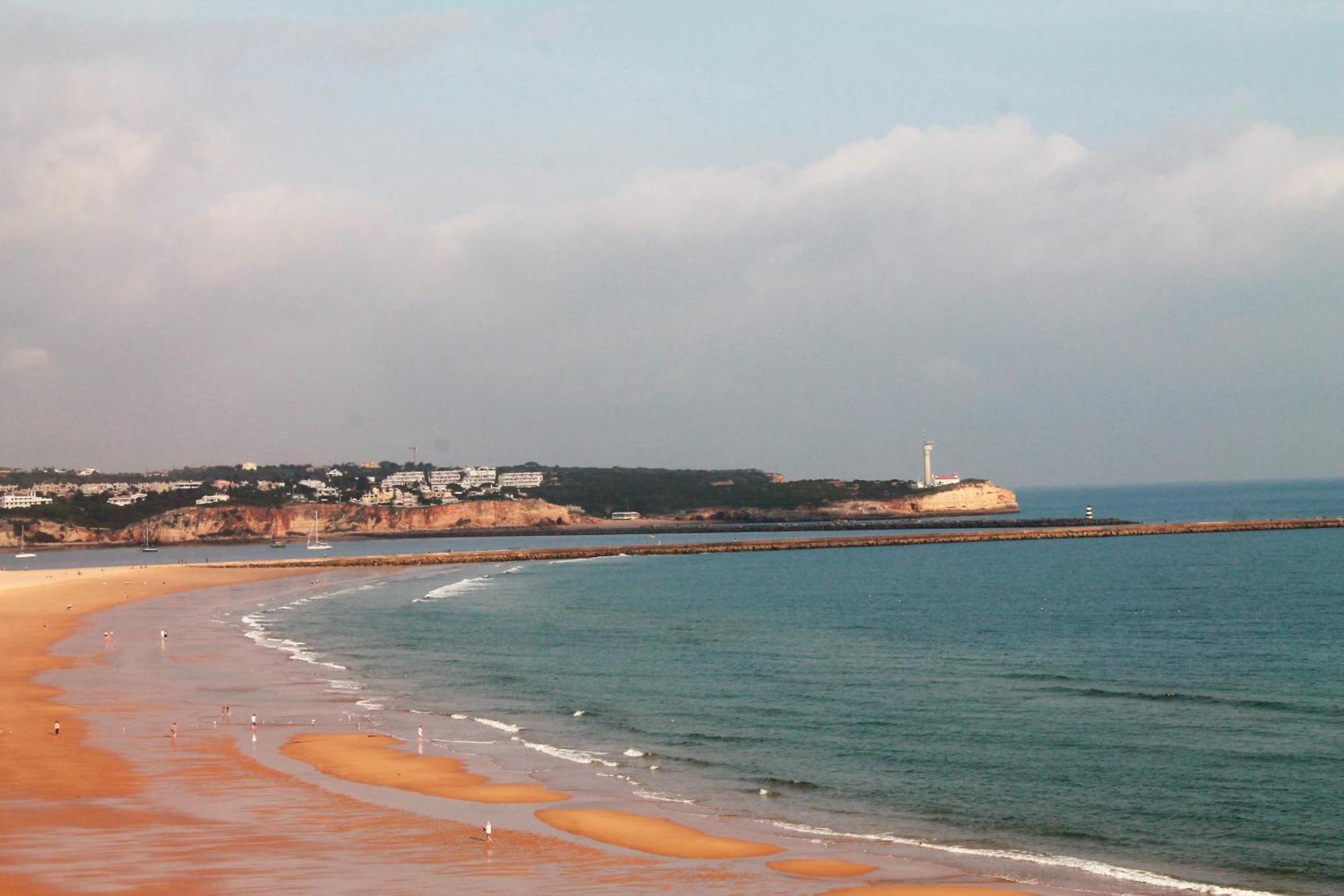 Praia Da Rocha, 605 Concorde, Charming Apartment With Sea View, Internet And Parking, By Ig Portimao Bagian luar foto