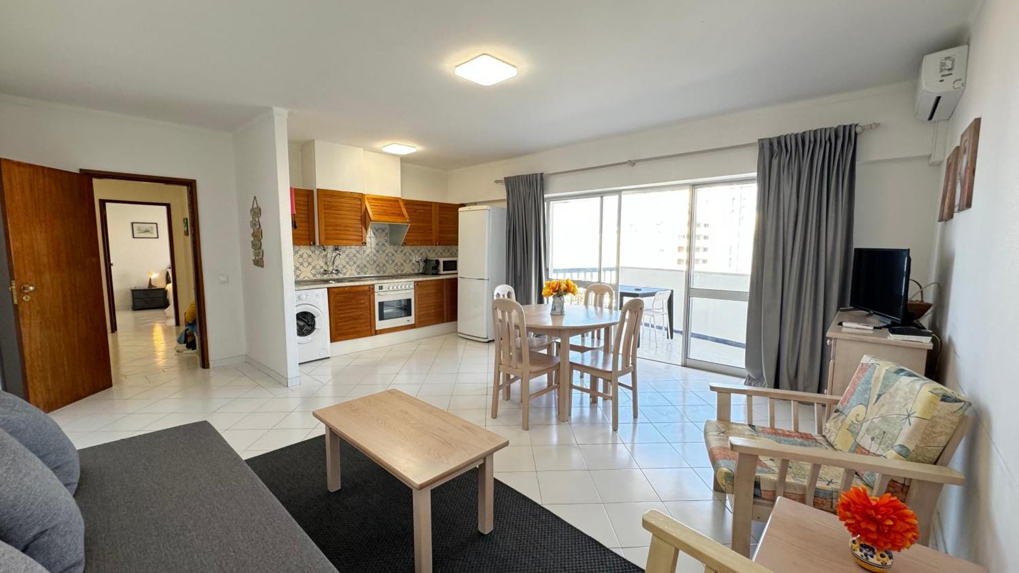 Praia Da Rocha, 605 Concorde, Charming Apartment With Sea View, Internet And Parking, By Ig Portimao Bagian luar foto