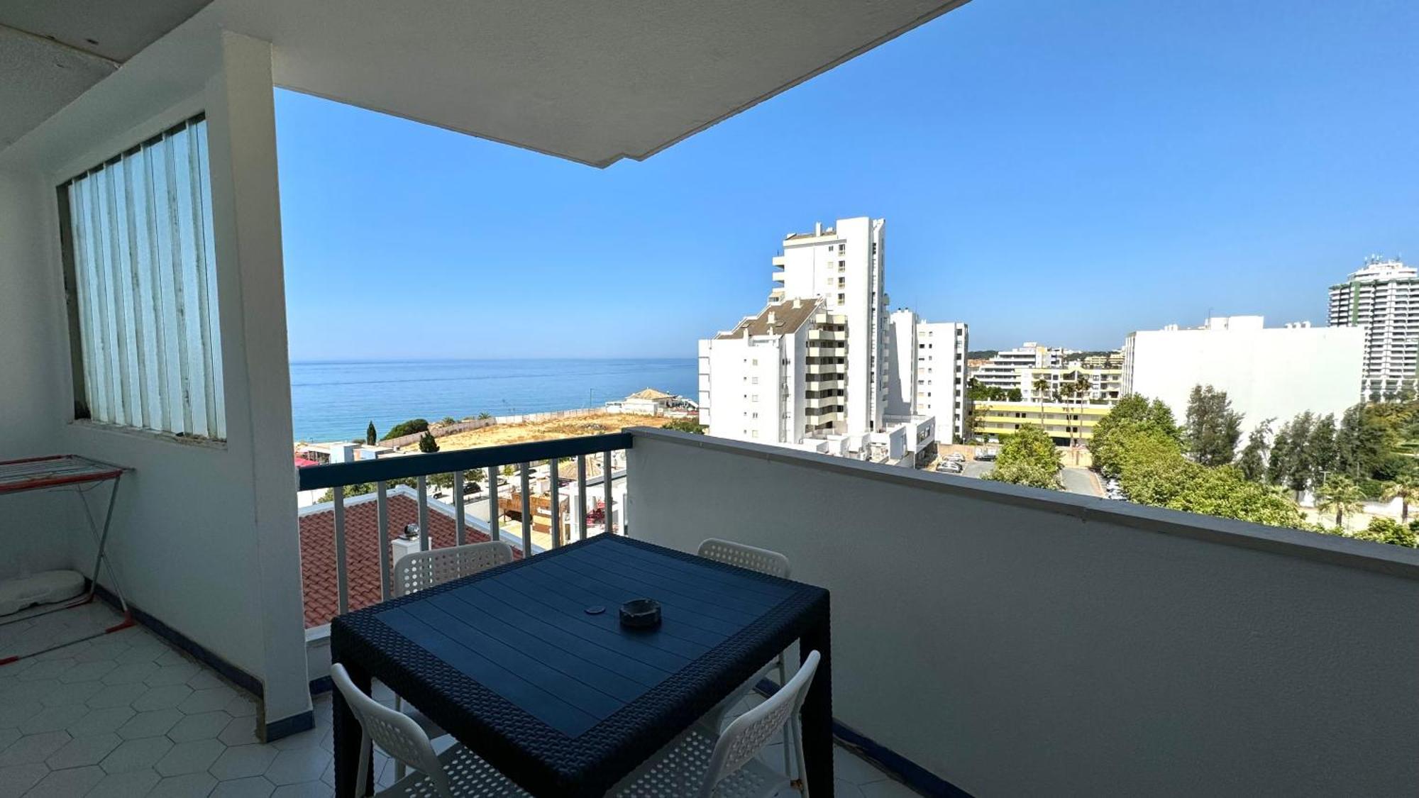 Praia Da Rocha, 605 Concorde, Charming Apartment With Sea View, Internet And Parking, By Ig Portimao Bagian luar foto